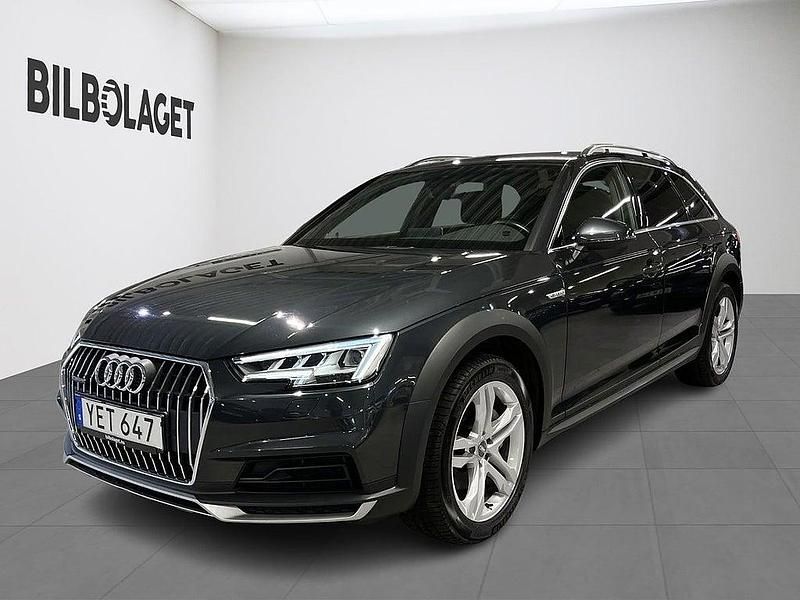 Grå Begagnad 2016 Audi A4 Allroad Kombi | 269 800 kr (Marknadspris) - Bild 1/4