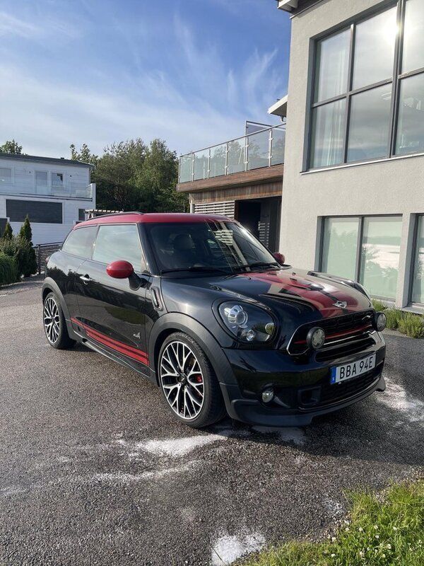 Svart Begagnad 2014 Mini John Cooper Works Paceman Chili SUV | 139 000 kr - Bild 1/4