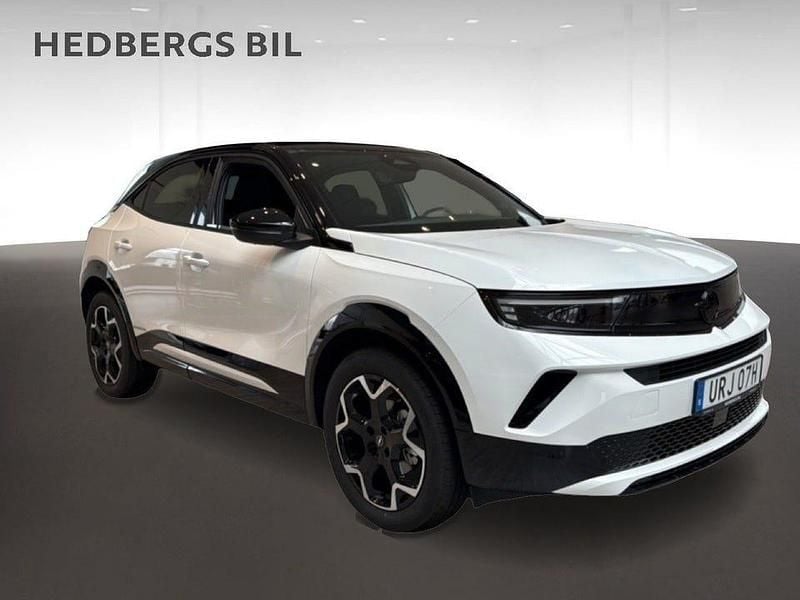 Vit Ny 2025 Opel Mokka Ultimate SUV | 298 900 kr (Marknadspris) - Bild 1/4