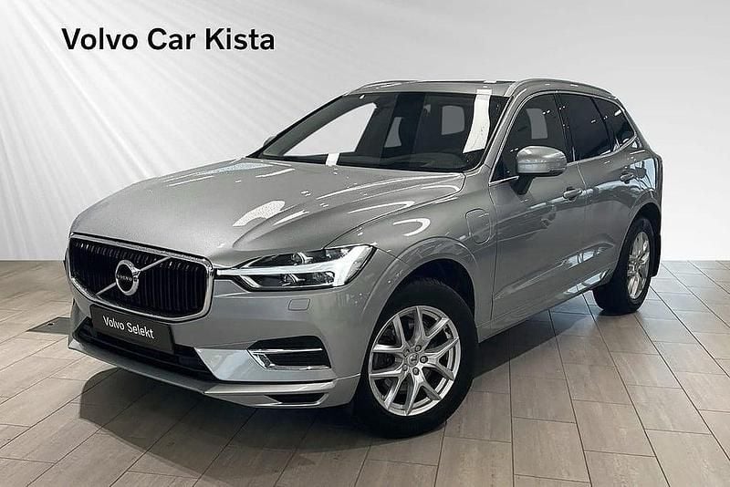 Silver Begagnad 2018 Volvo XC60 Momentum SUV | 349 900 kr (Marknadspris) - Bild 1/3