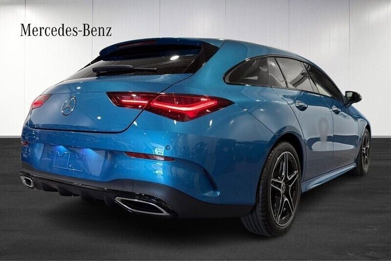 Begagnad Mercedes CLA200 AMG 164 HK (120 kW) 2024 Blå (blue) Kombi
