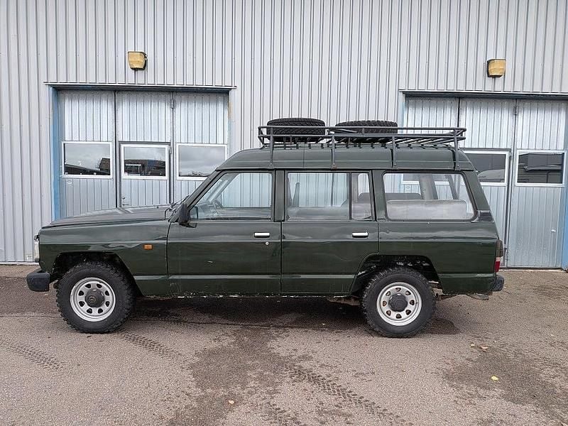 Grön Begagnad 1997 Nissan Patrol SUV | 119 900 kr - Bild 1/4