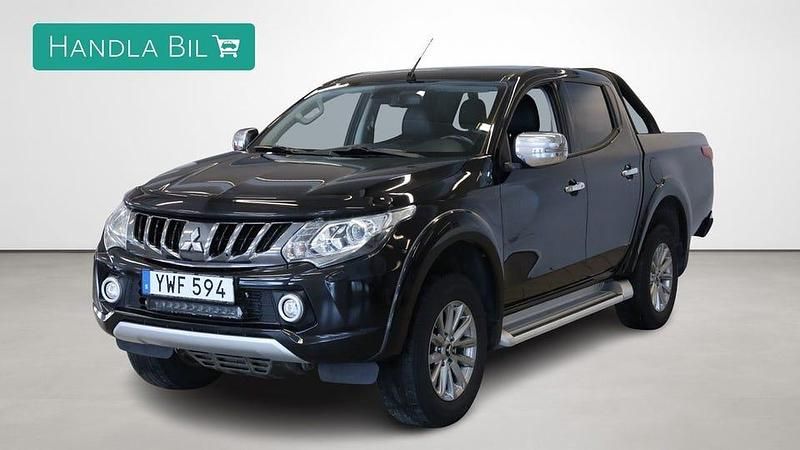 Begagnad Mitsubishi L200 181 HK (133 kW) 2019 Svart Pickup