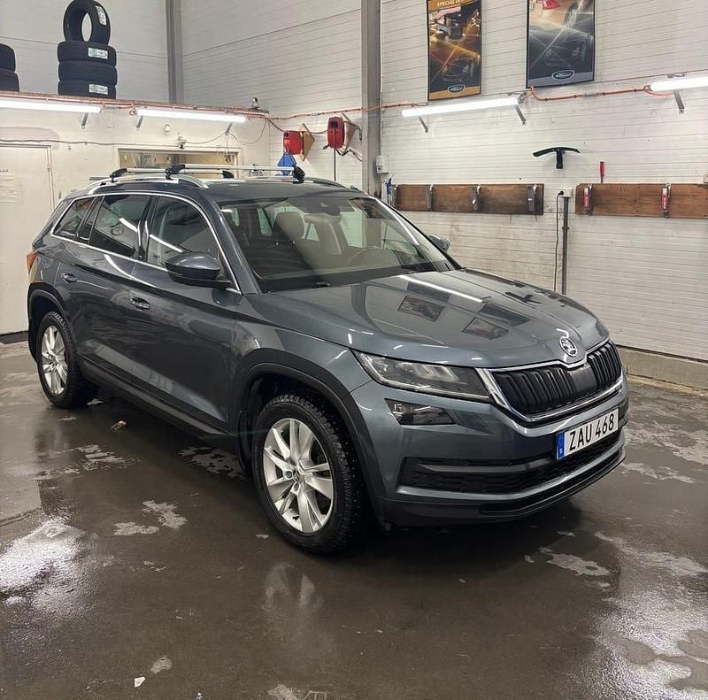 Begagnad 2018 Skoda Kodiaq SUV | 240 000 kr (Bra pris) - Bild 1/4