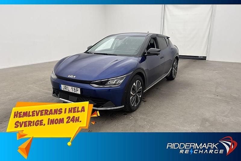 Blå Begagnad 2022 Kia EV6 Plus SUV | 348 800 kr (Bra pris) - Bild 1/3
