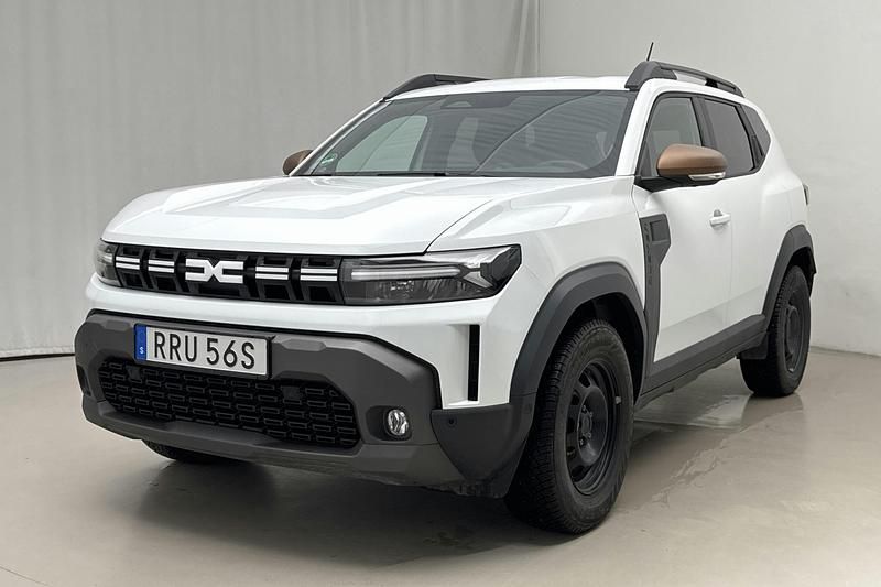 Vit Begagnad 2025 Dacia Duster | 255 000 kr - Bild 1/4