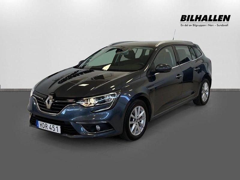 Grå Begagnad 2018 Renault Mégane IV Kombi | 109 900 kr (Marknadspris) - Bild 1/4