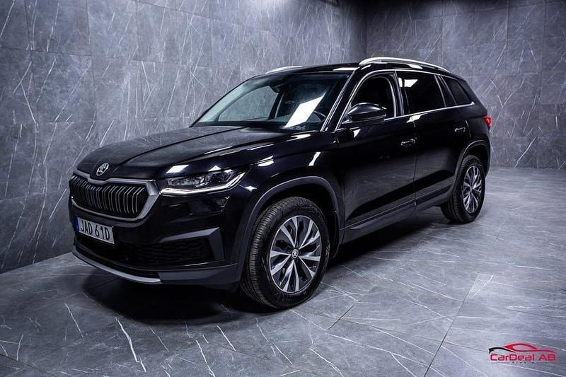 Begagnad Skoda Kodiaq Style 200 HK (147 kW) 2022 Svart SUV