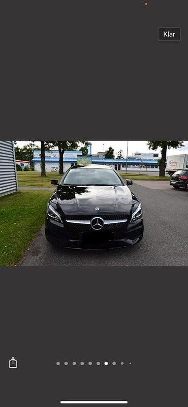 Svart Begagnad 2019 Mercedes CLA200 AMG Sportkupé | 270 000 kr (Dyr) - Bild 1/4