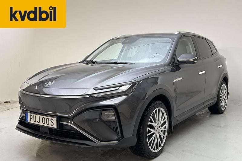 Begagnad MG Marvel R 132 kW (180 HK) 2022 Grå SUV
