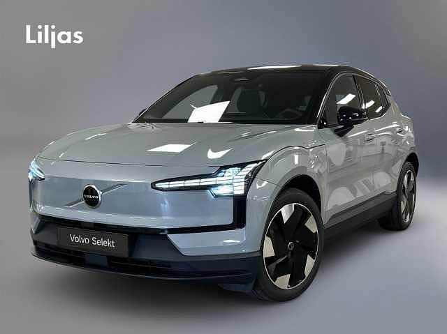 Ljusblå Begagnad 2023 Volvo EX30 Plus SUV | 349 000 kr - Bild 1/3
