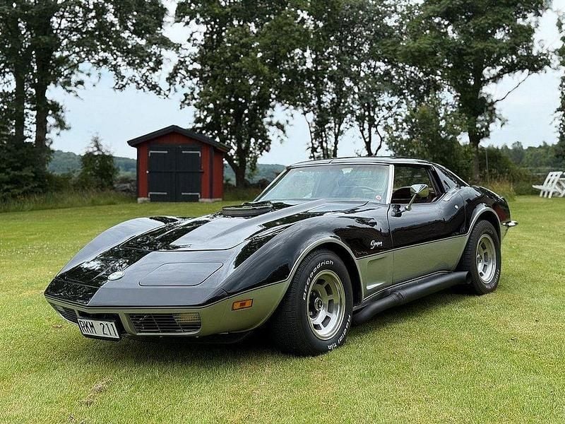 Gul Begagnad 1973 Chevrolet Corvette Stingray | 499 000 kr - Bild 1/4