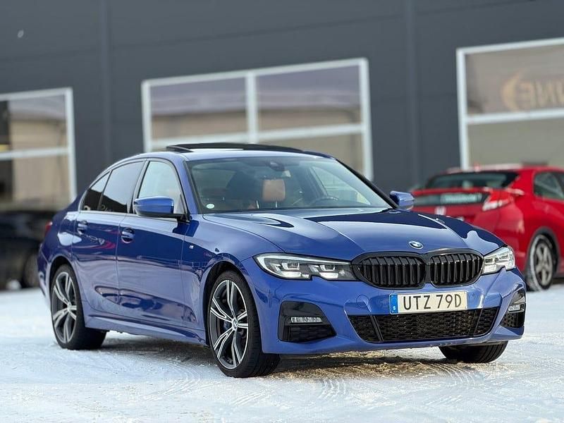 Begagnad BMW 330 M Sport 292 HK (214 kW) 2021 Blå Sedan