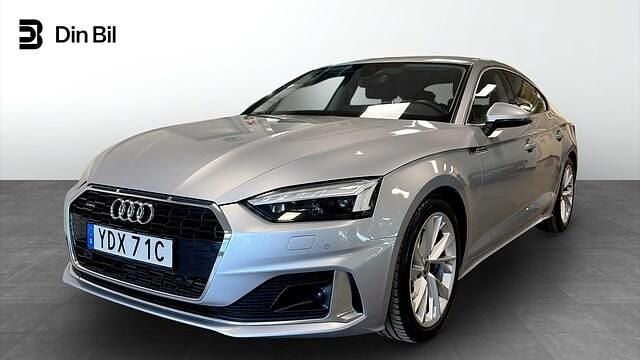 Begagnad Audi A5 Sportback Proline 265 HK (194 kW) 2020 Silver Halvkombi