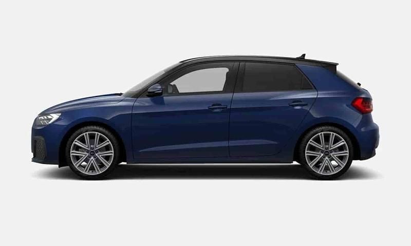 Blå Ny 2025 Audi A1 Sportback Halvkombi | 322 500 kr - Bild 1/1