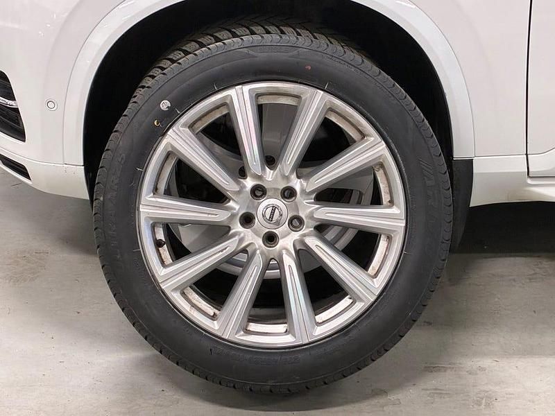 Begagnad Volvo XC90 Inscription 407 HK (299 kW) 2017 Vit SUV