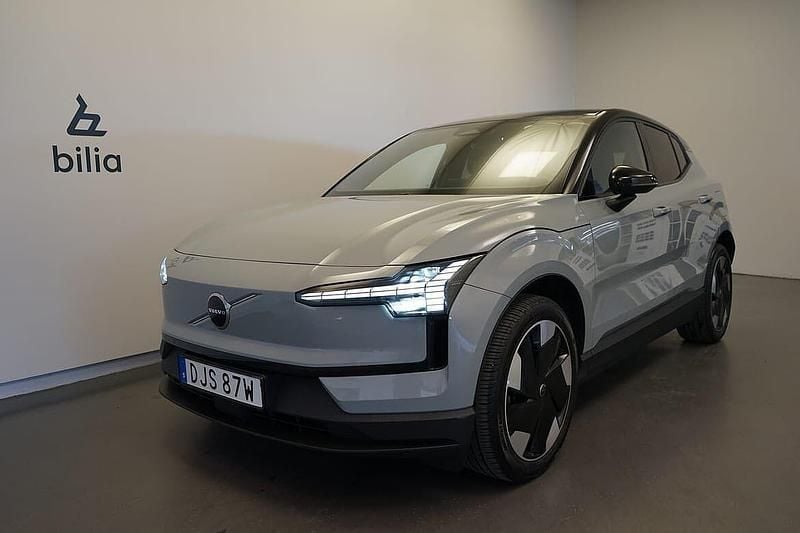 Grå Begagnad 2023 Volvo EX30 Plus SUV | 359 500 kr - Bild 1/4