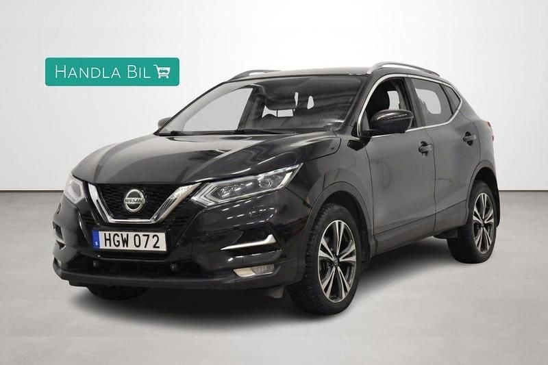 Begagnad Nissan Qashqai 360º 160 HK (117 kW) 2020 Svart SUV