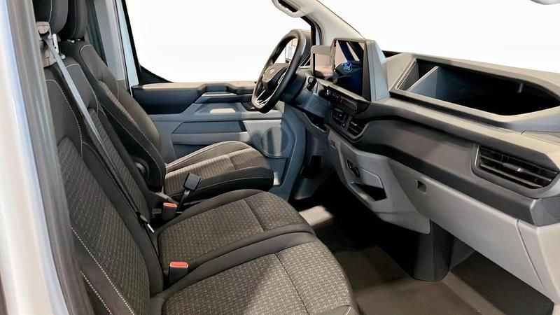 Ny Ford E-Transit 2026 Vit Van