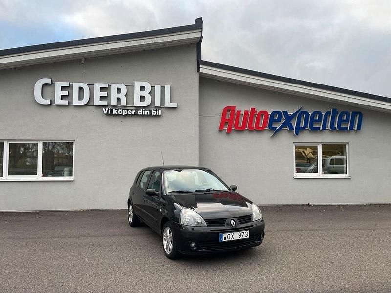 Svart Begagnad 2005 Renault Clio R.S. Halvkombi | 18 900 kr (Bra pris) - Bild 1/4