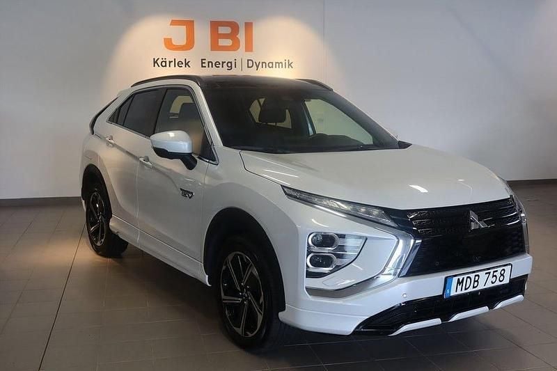Begagnad Mitsubishi Eclipse Cross Instyle 188 HK (138 kW) 2023 Vit SUV