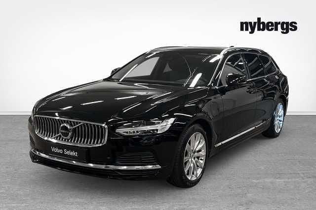 Begagnad Volvo V90 341 HK (250 kW) 2021 Svart Kombi