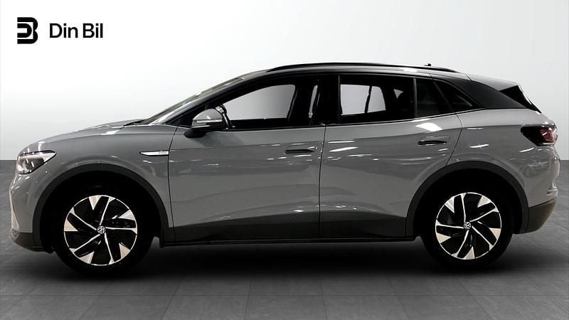 Begagnad VW ID.4 Pro Performance 210 kW (286 HK) 2023 Grå SUV