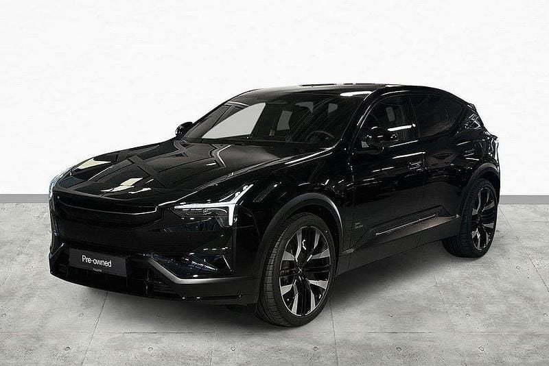Svart Ny 2024 Polestar 3 Performance Sedan | 854 900 kr (Superpris) - Bild 1/3