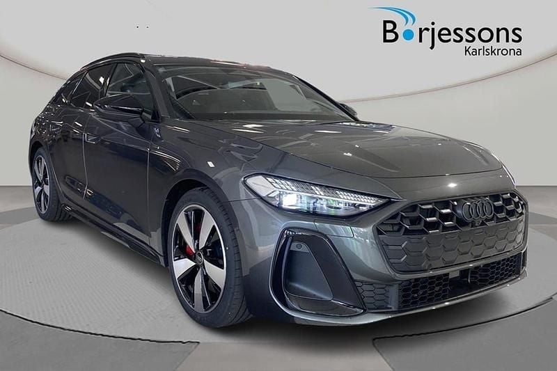 Grå Ny 2025 Audi A5 S-Line Sportkupé | 695 000 kr - Bild 1/4