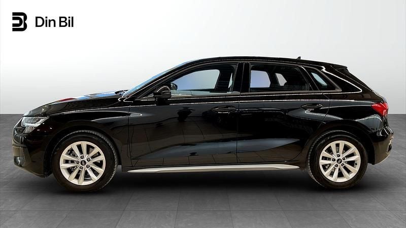 Begagnad Audi A3 Proline 150 HK (110 kW) 2024 Brilliantsvart