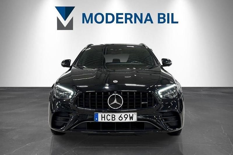 Begagnad Mercedes E53 AMG AMG 435 HK (319 kW) 2021 Svart Kombi