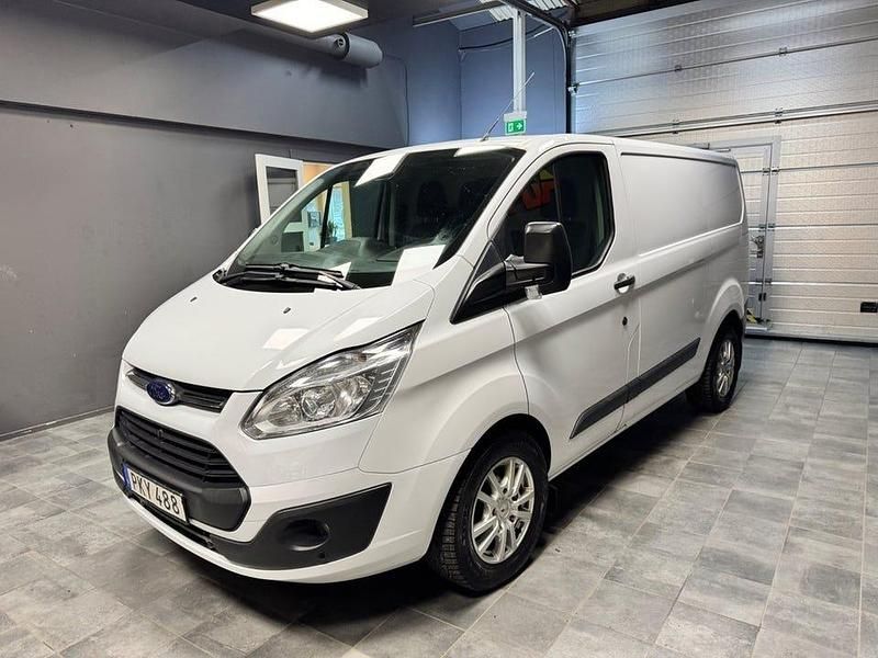 Begagnad Ford Transit Custom 131 HK (96 kW) 2017 Vit