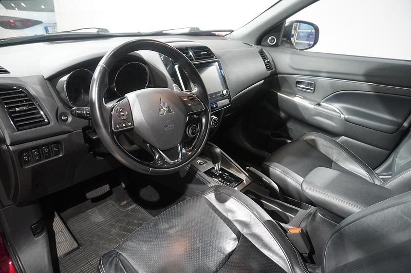 Begagnad Mitsubishi ASX 150 HK (110 kW) 2019 Mörkröd SUV