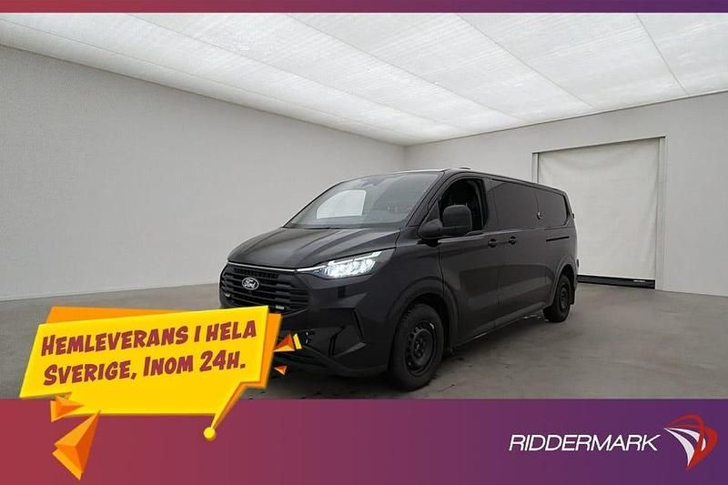 Begagnad Ford Transit Custom 170 HK (125 kW) 2024 Svart Sedan