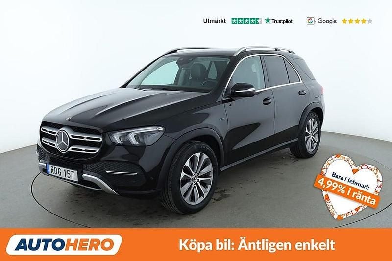 Begagnad Mercedes GLE350 324 HK (238 kW) 2020 Svart SUV