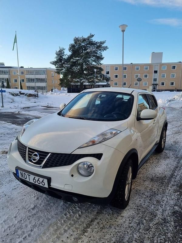 Begagnad 2013 Nissan Juke SUV | 70 000 kr (Marknadspris) - Bild 1/4