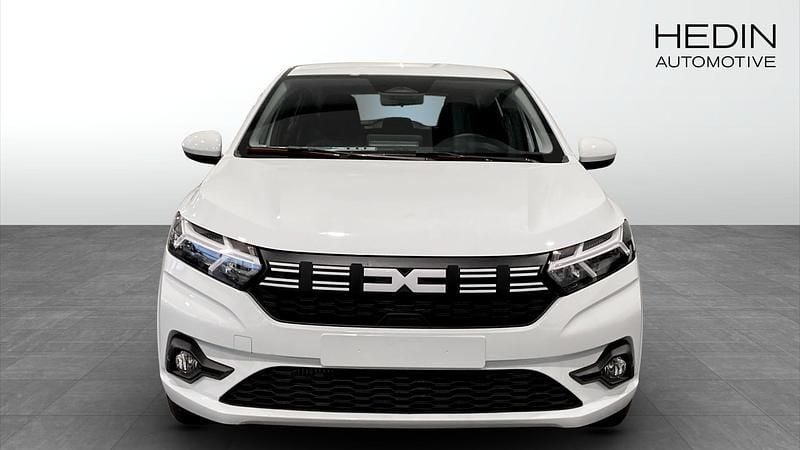 Ny Dacia Sandero Expression 91 HK (66 kW) 2025 Vit Halvkombi