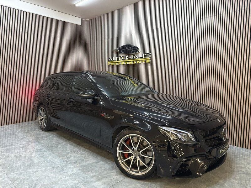Begagnad 2018 Mercedes E63S AMG AMG Kombi | 669 900 kr (Marknadspris) - Bild 1/4