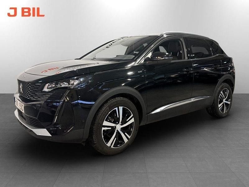 Begagnad Peugeot 3008 GTi 131 HK (96 kW) 2023 Svart SUV