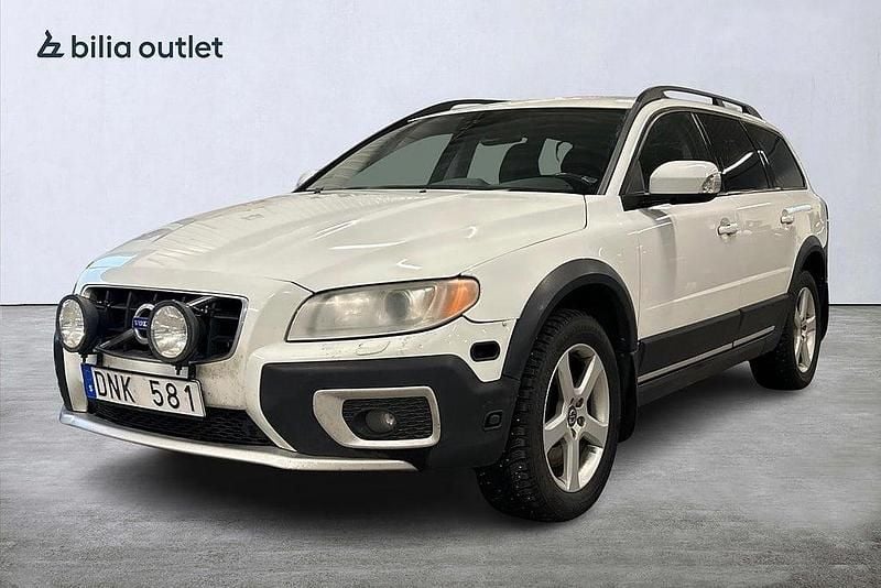 Vit Begagnad 2013 Volvo XC70 Kombi | 94 900 kr (Marknadspris) - Bild 1/4