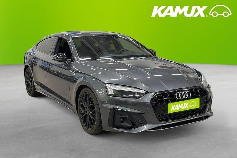 Grå Begagnad 2020 Audi A5 S-Line Sportkupé | 364 900 kr (Marknadspris) - Bild 1/3