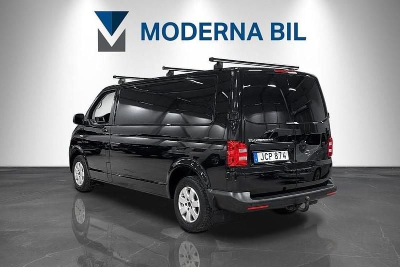 Begagnad VW T6 150 HK (110 kW) 2018 Svart Van