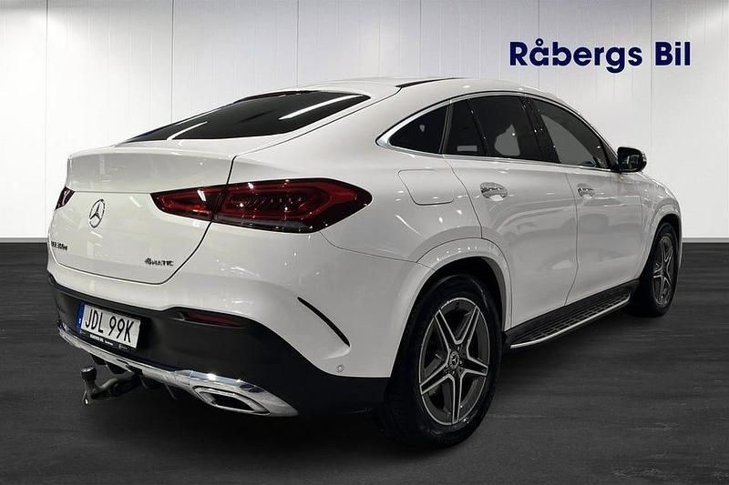 Begagnad Mercedes GLE350 AMG 272 HK (200 kW) 2020 Vit Sportkupé