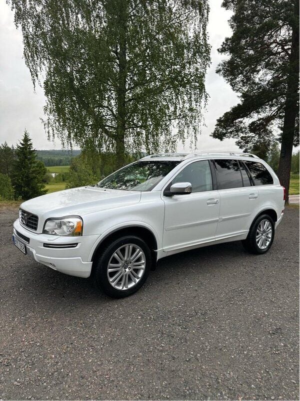 Vit Begagnad 2014 Volvo XC90 SUV | 140 000 kr (Marknadspris) - Bild 1/4