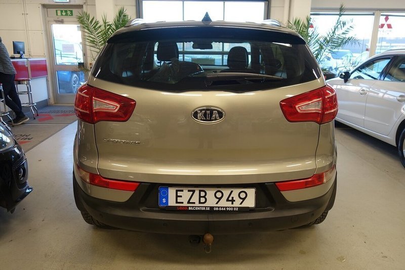 Begagnad 2012 Kia Sportage 1.6 Benzin 135 HK (88 900 kr ...