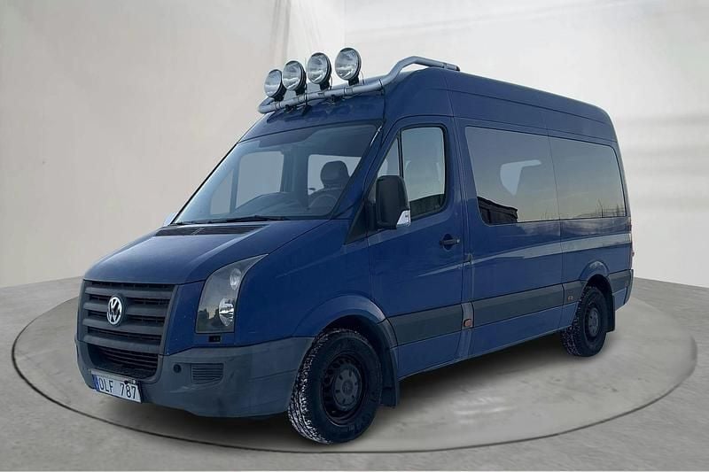 Mörkblå Begagnad 2011 VW Crafter Van | 79 000 kr (Marknadspris) - Bild 1/4
