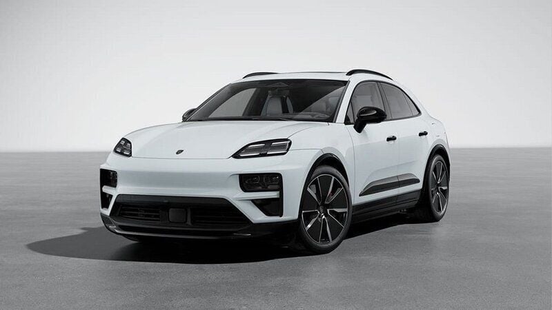 Vit Ny 2024 Porsche Macan Turbo SUV | 1 502 100 kr (Dyr) - Bild 1/4