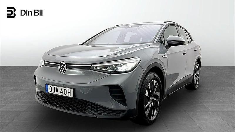 Grå Begagnad 2023 VW ID.4 Comfortline SUV | 369 900 kr (Marknadspris) - Bild 1/4