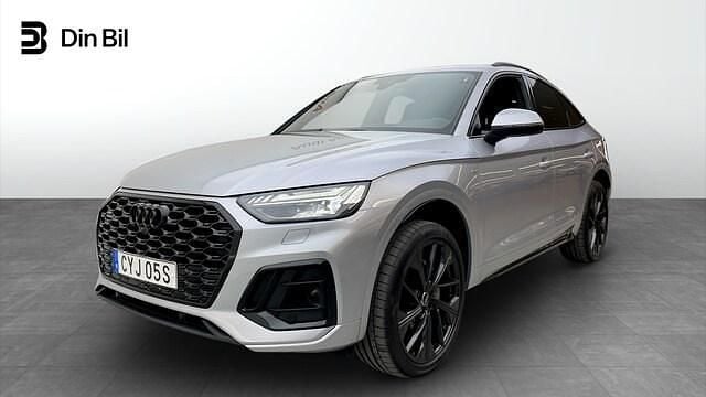 Florettsilver metallic Begagnad 2024 Audi Q5 Sportback S-Line SUV | 659 000 kr - Bild 1/4