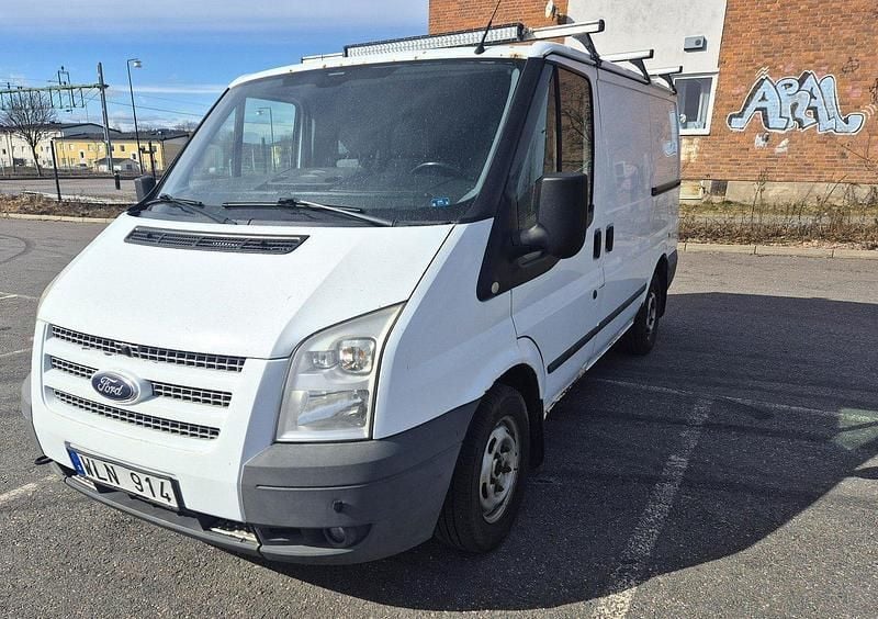 Vit Begagnad 2012 Ford Transit Trend | 55 000 kr (Marknadspris) - Bild 1/4